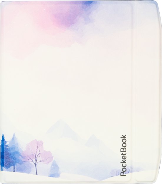 PocketBook Era Color + Wintertime Hoesje - Flip Cover - Voordeelbundel van Merkloos — afbeelding 4