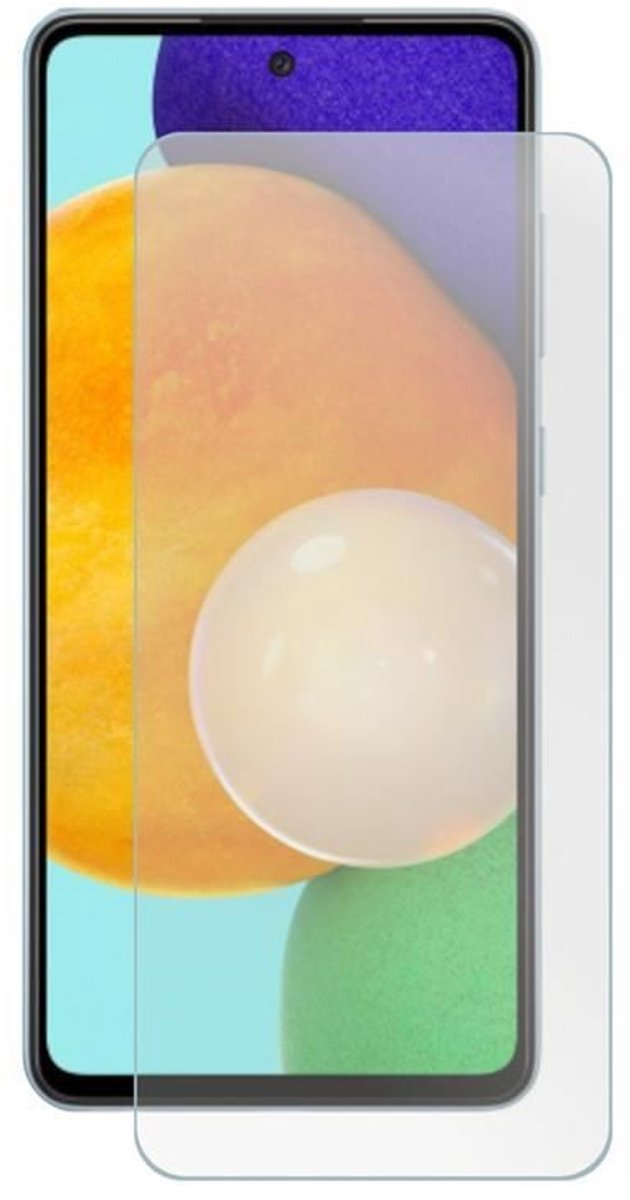 Samsung A52 Serie - Tempered Glass Screenprotector - 9H Hardheid - 0,3mm Dikte
