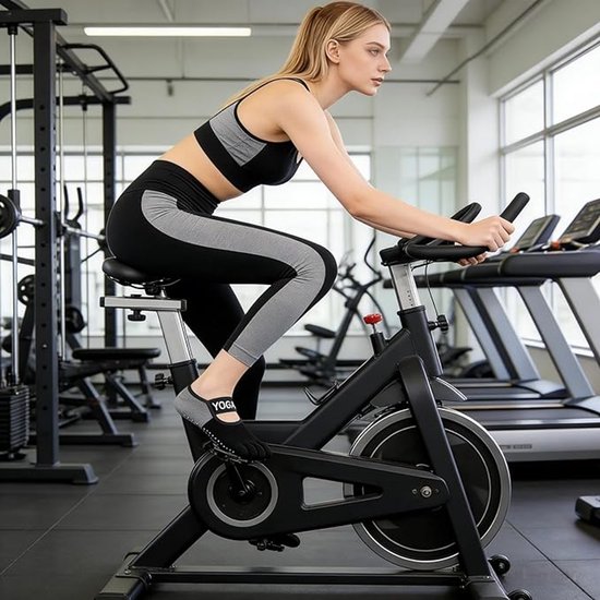 Premium Antislip Yoga Sokken met Tenen - 5-Teens Ontwerp - Maximale Grip & Stabiliteit - Open Wreef Design - Universele Maat - Antislip Zool - Ademend & Hygiënisch - Geschikt voor Pilates, Barre & Dans - Dames - zwart van Merkloos — afbeelding 2