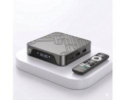 Android TV Box Z8 Pro 4K Ultra HD – Dual Band WiFi – Smart TV Box met Afstandsbediening – Snelle Media Player voor Netflix & YouTube
