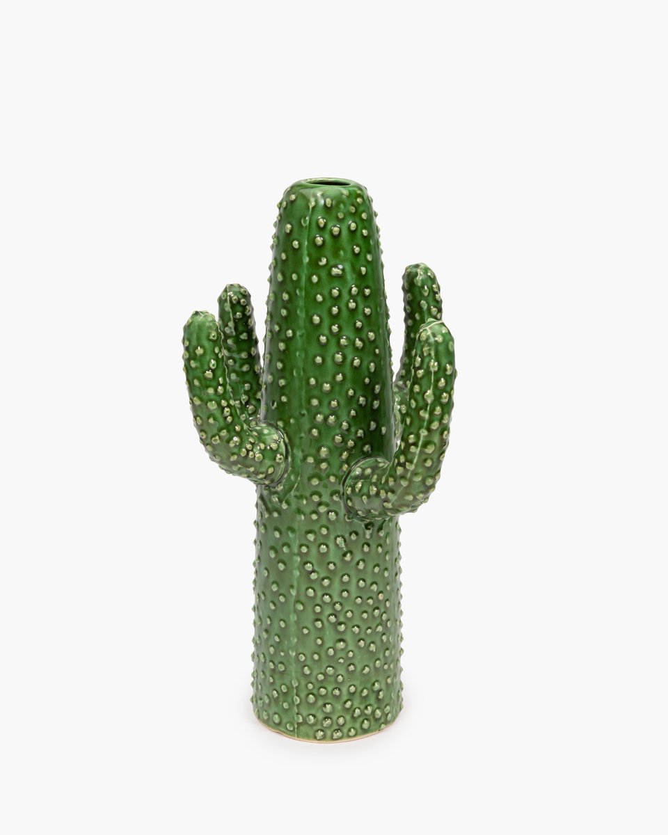 Serax Marie Michielssen cactus vases - Cactus L - Groen - H 39,5cm - 2,50kg