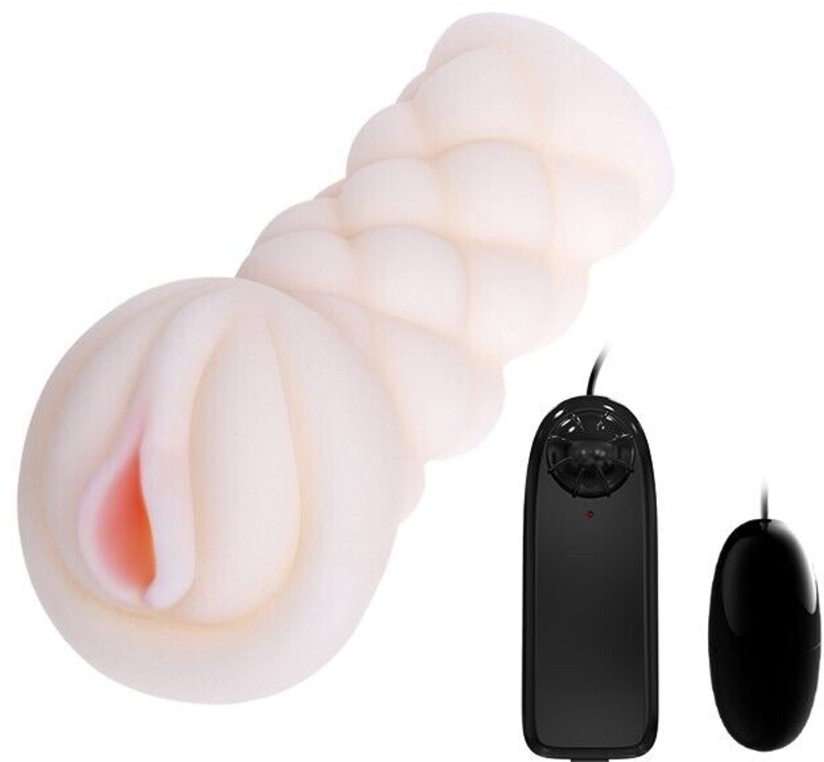 Pretty Love 3D-Vagina - Masturbator - Vibratie - Realistisch Design - Ergonomische Constructie