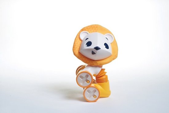 Tiny Love Tiny Rolling Toys - Babyspeeltje - Leonardo Leeuw van Tiny Love — afbeelding 3