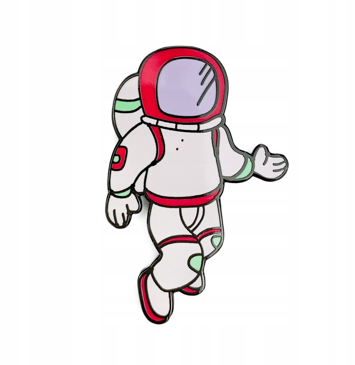 Pinets To the Stars - Collectors Pin - Kosmonaut Thema - 2,4 cm - 3,5 cm