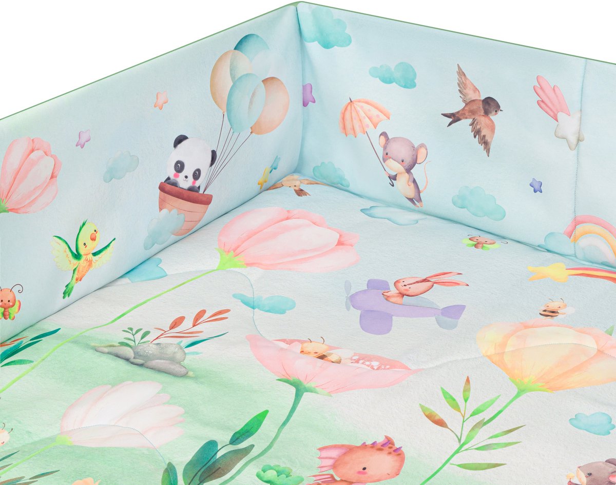 Lionelo Inga Multicolor – Multifunctionele Speelmat met Bogen – Speelkleed & Speelhek – 7 Sensorische Speeltjes – Baby Ontwikkeling & Motoriek — afbeelding 8