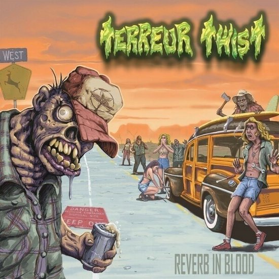 Terreur Twist - Reverb In Blood