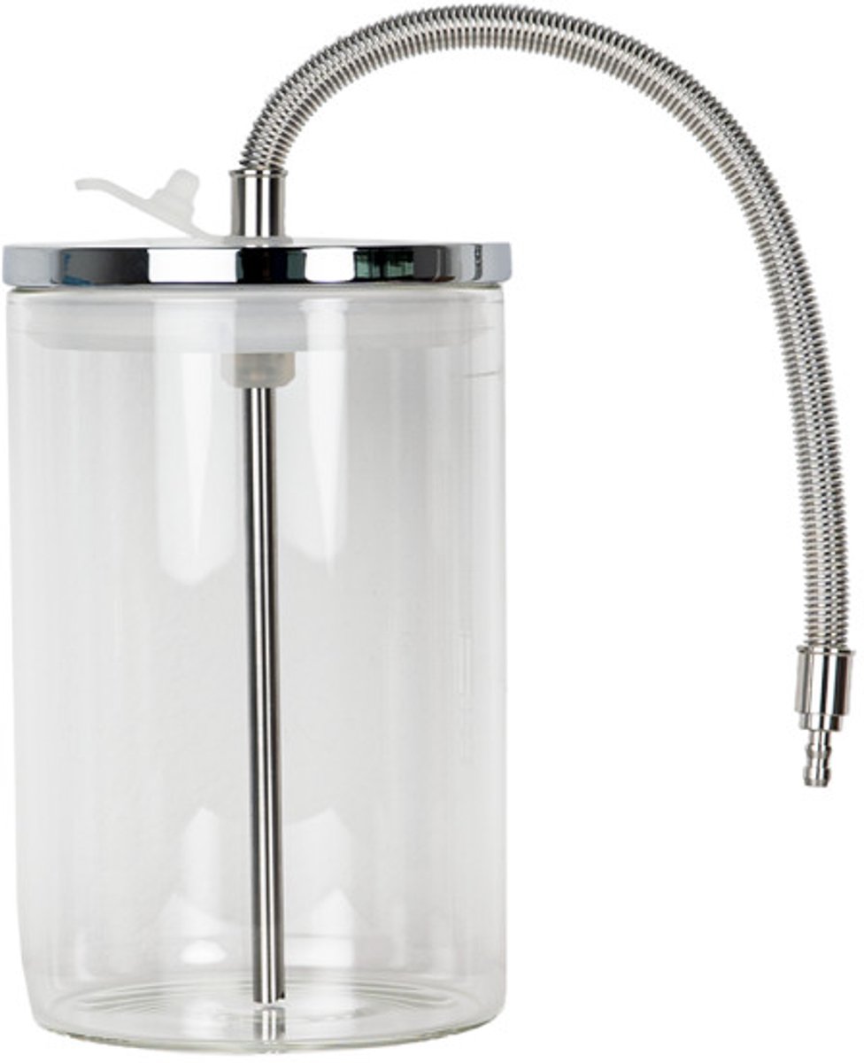SORSO glazen melkpotje, 0,6 l – Helder glas
