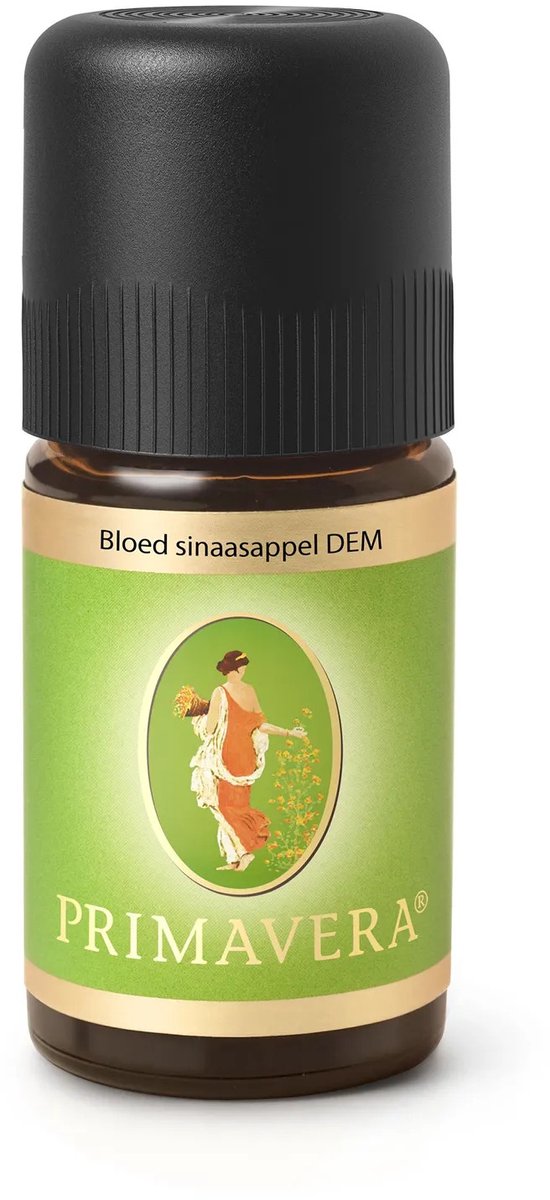Sinaasappel bloed - demeter- 5ml - etherische olie - Primavera