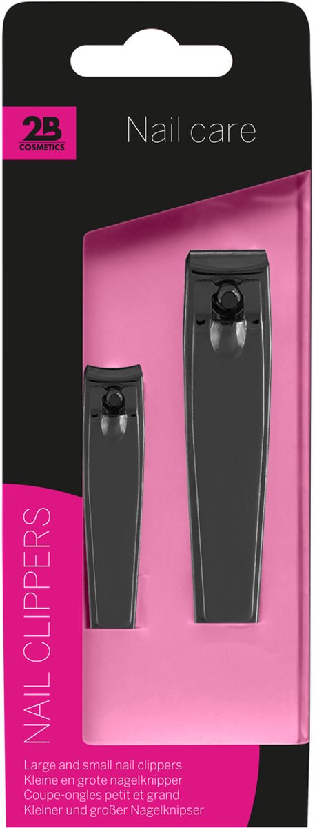 2b Nailcare clippers (2 stuks)