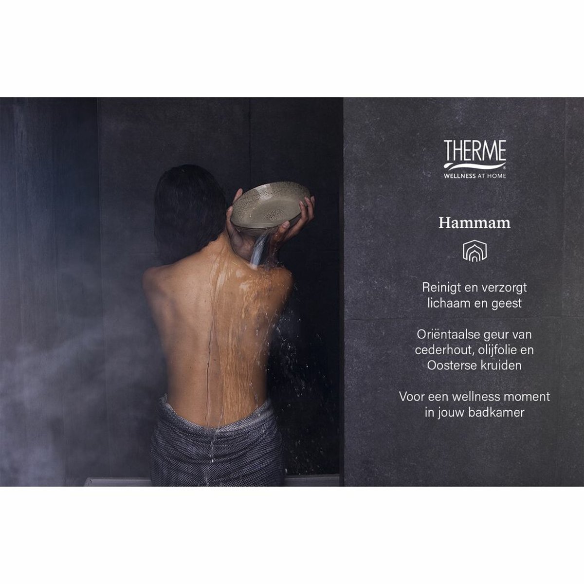 THERME Hammam Hydra+ Body Lotion- 3 x 250 ml - Voordeelverpakking