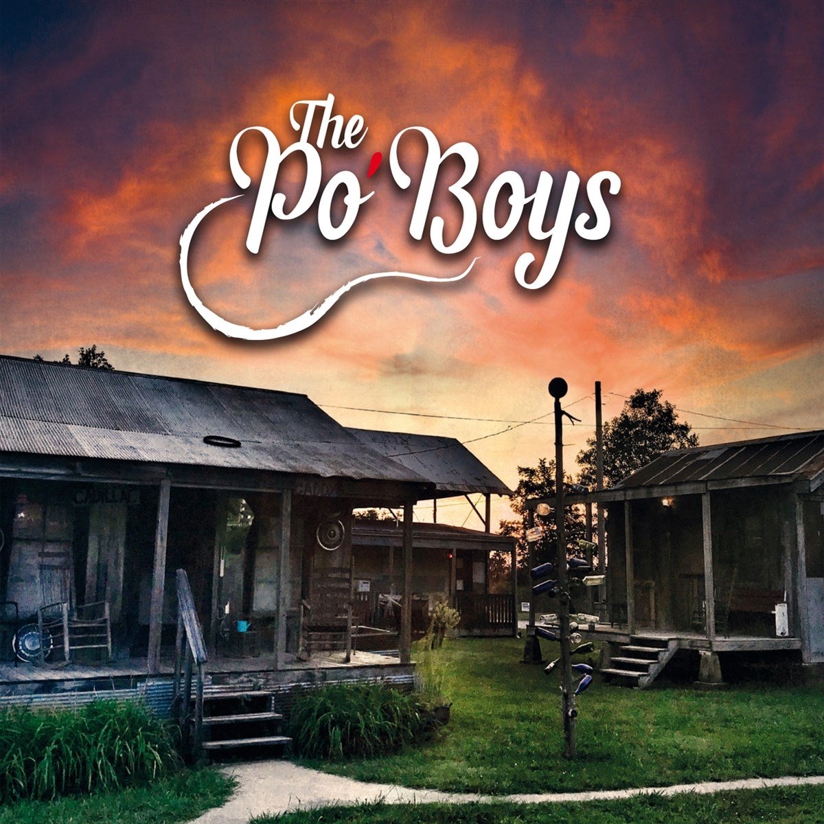 Po' Boys - The Po' Boys (LP)