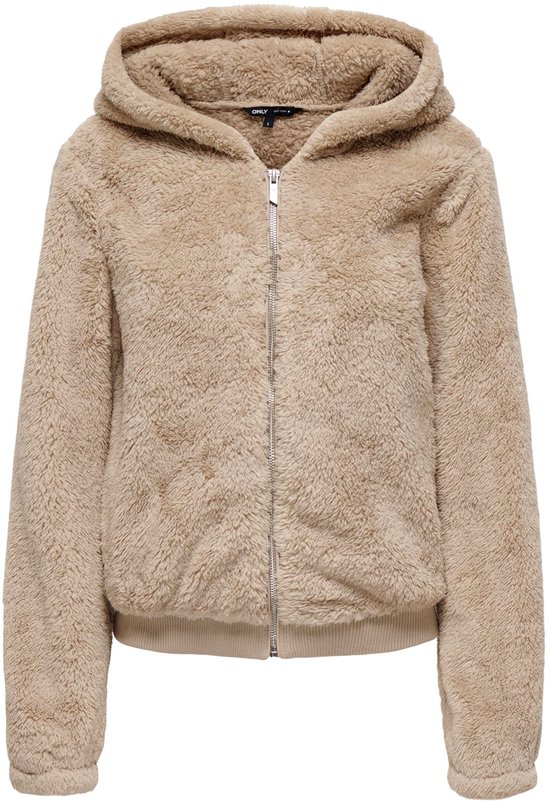 ONLNEWANNA CONTACT VESTE SHERPA CC