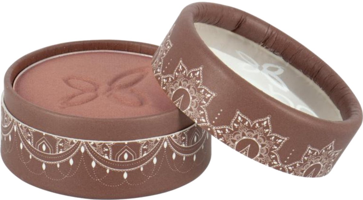 Boho green makeup Eyes oap 124 pink dust 10 Gram