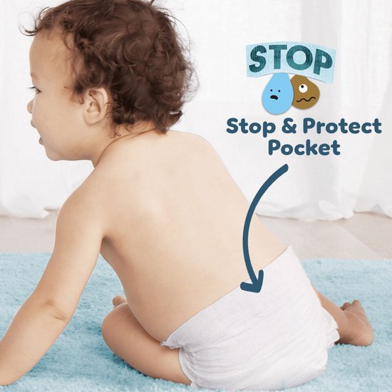 Pampers Premium Protection Maat 6, 144 Luiers, 13kg-18kg