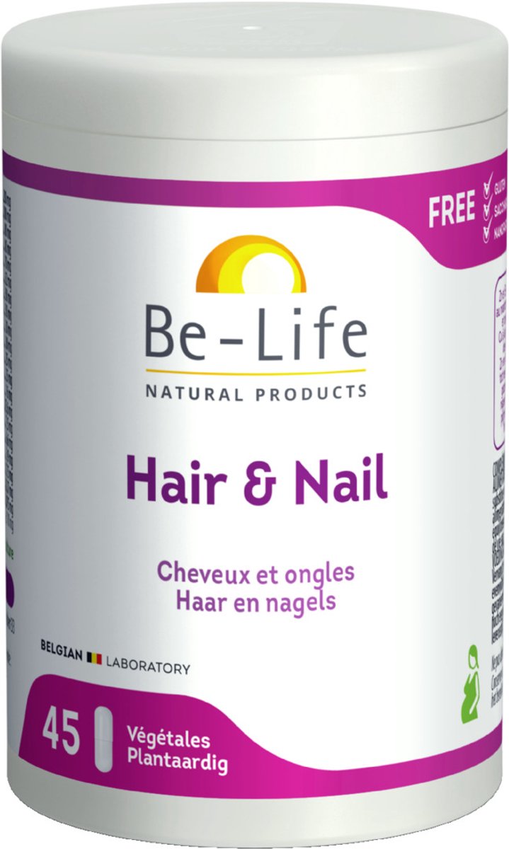 Bol.com Be-Life Hair & nail bio 45 Softgels aanbieding