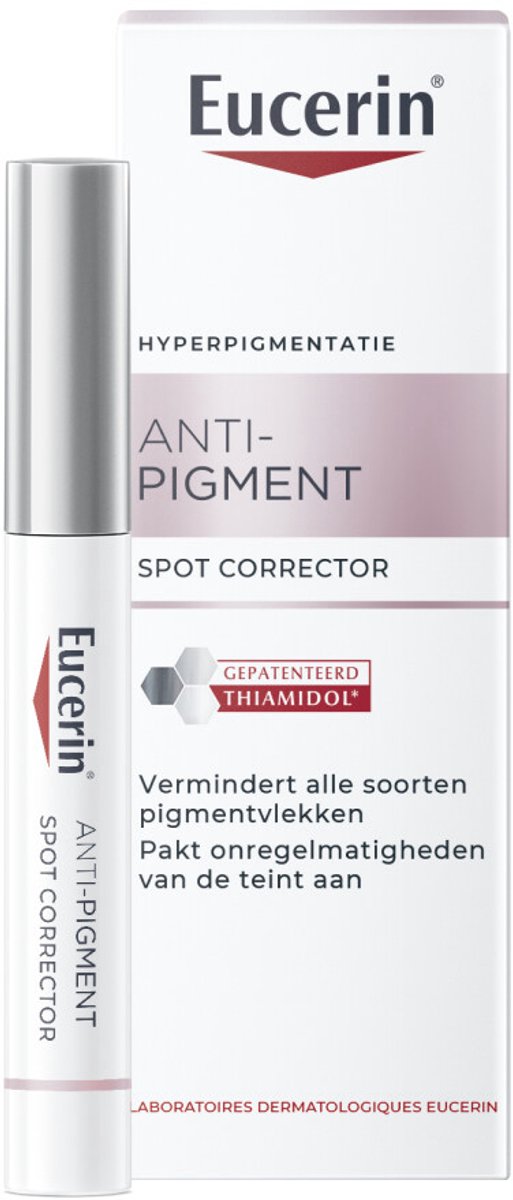 Bol.com Eucerin Anti-Pigment Spot Corrector - Voorkomt Hyperpigmentatie - Vermindert Melanine - Thiamidol - 5 ml aanbieding