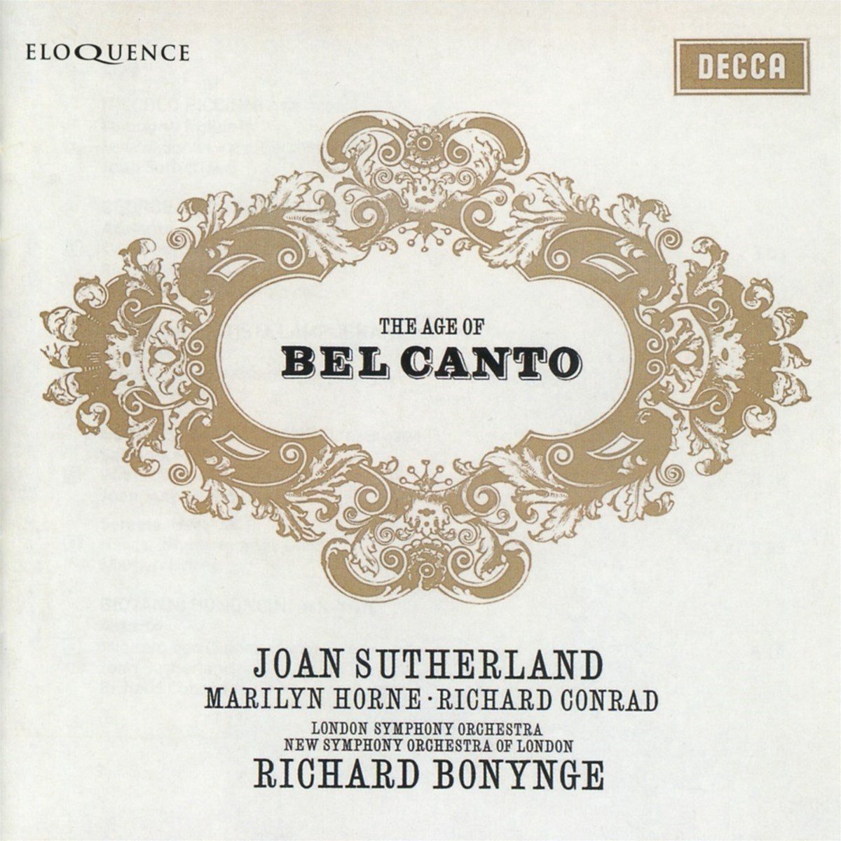 Joan Sutherland - The Age Of Bel Canto (2 CD)