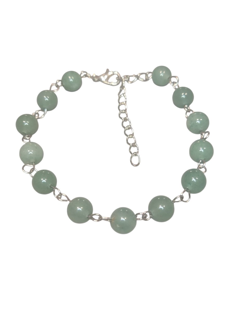 groene aventurijn armband