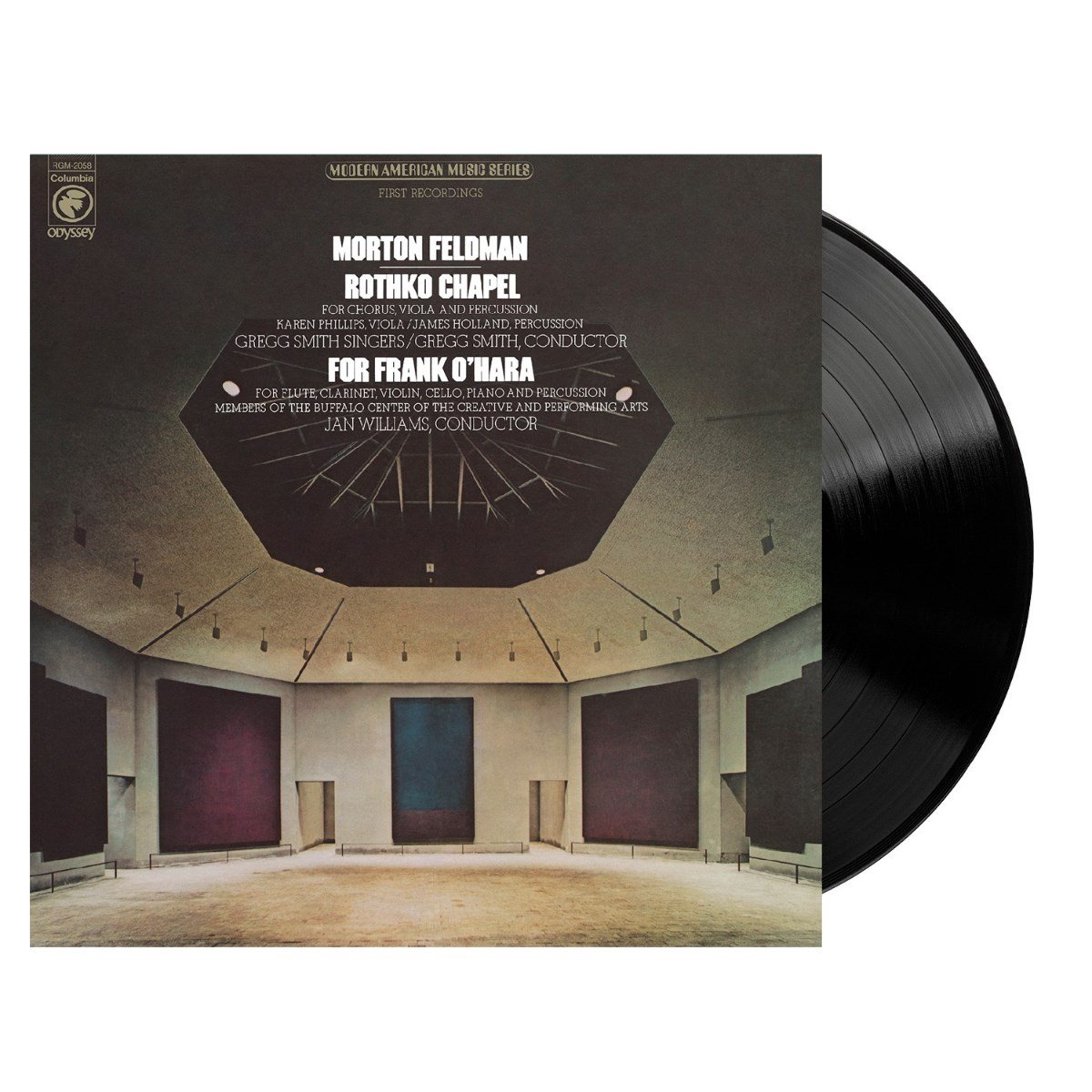 Morton Feldman: Rothko Chapel/For Frank O'Hara (50th Anniversary)