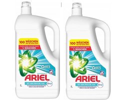 2x Ariel Febreze vloeibaar wasmiddel 100 wasbeurten