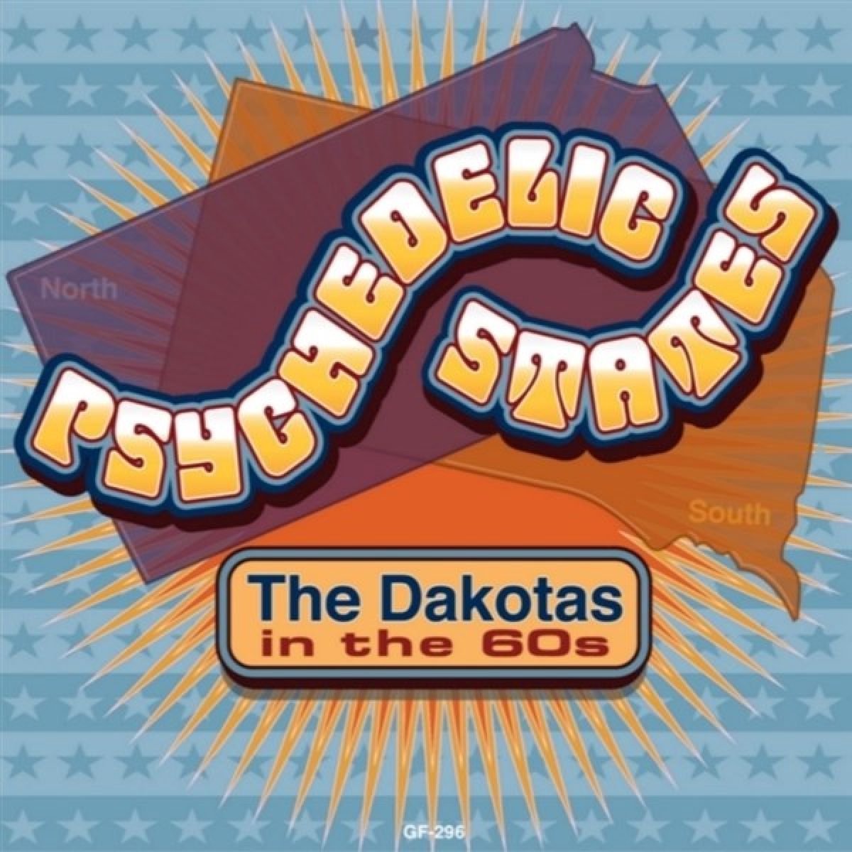 Various Artists - Psychedelic States: The Dakotas (CD)
