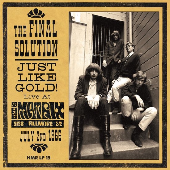 Just Like Gold! Live at the Matrix 1996