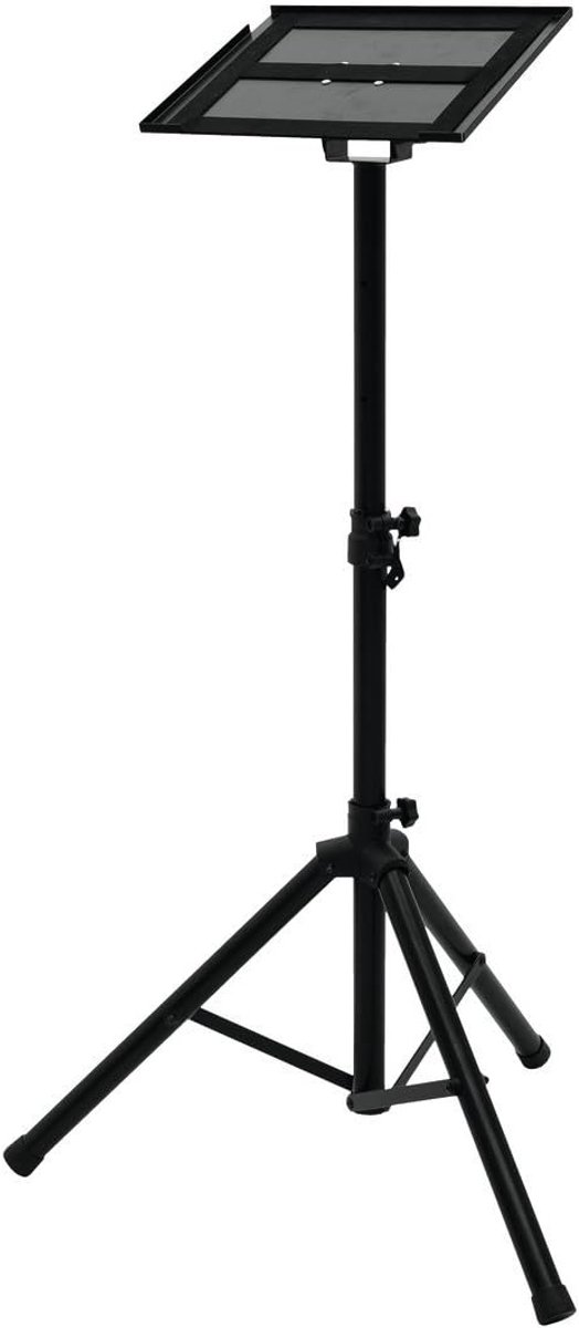 Beamer Statief - Projector Stand - Presentaties Geven - Traploos Verstelbaar - 90-130 cm Hoog - Zwart