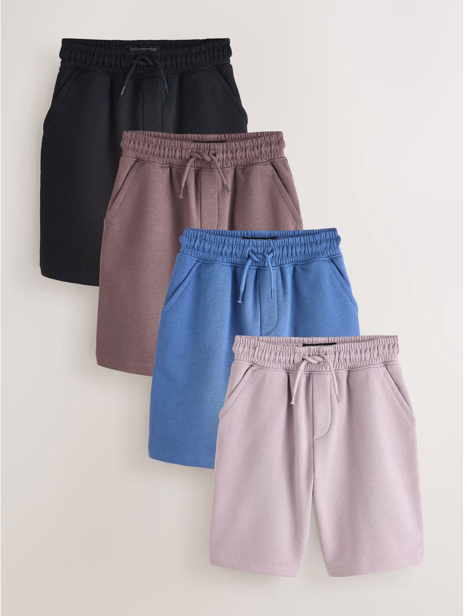 Next - Jongens - Basic short met standaard pasvorm - Blauw