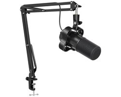 FIFINE - K688T - USB / XLR - Dynamische Microfoon - Met Boom Arm - Streaming - Podcasting - Gaming - Geschikt voor PS4 / PS5 / PC - Zwart
