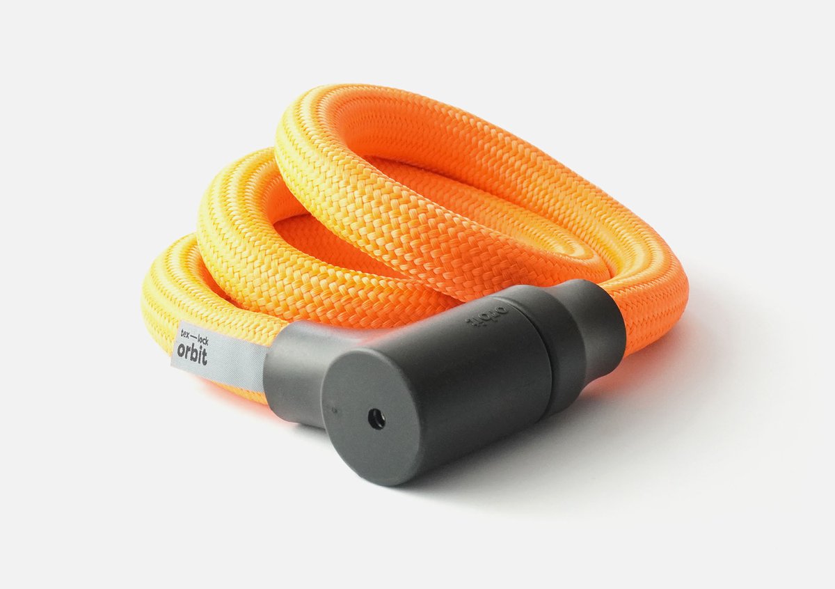 Tex-ock Orbit Kabelslot Oranje 120 cm
