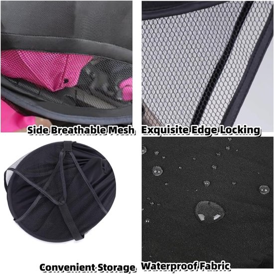 1 stuks -zonnescherm kinderwagen - zonne scherm kinderwagen - zonnescherm kinderen - kinderwagen luifel - kinderwagen parasol - zonneklep - zonneklep buggy - kinderwagen accessoires– Past op Elke Buggy — afbeelding 3