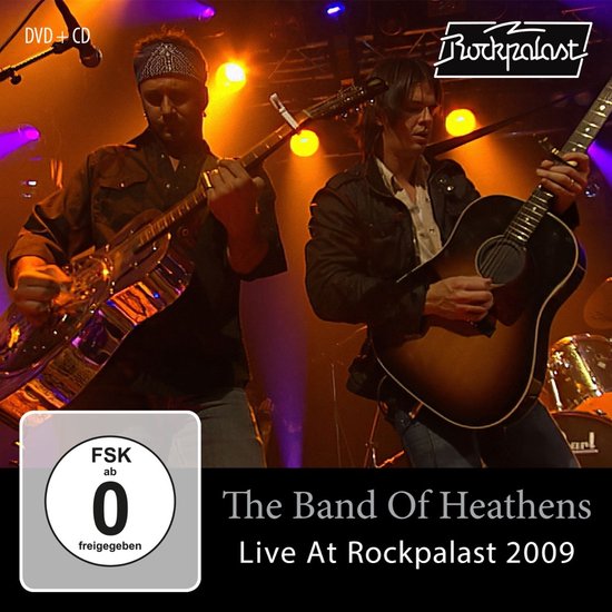 Band Of Heathens - Live at Rockpalast 2009 (CD)