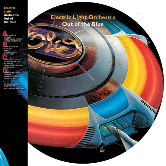 Electric Light Orchestra Out Of The Blue - Picture Disc