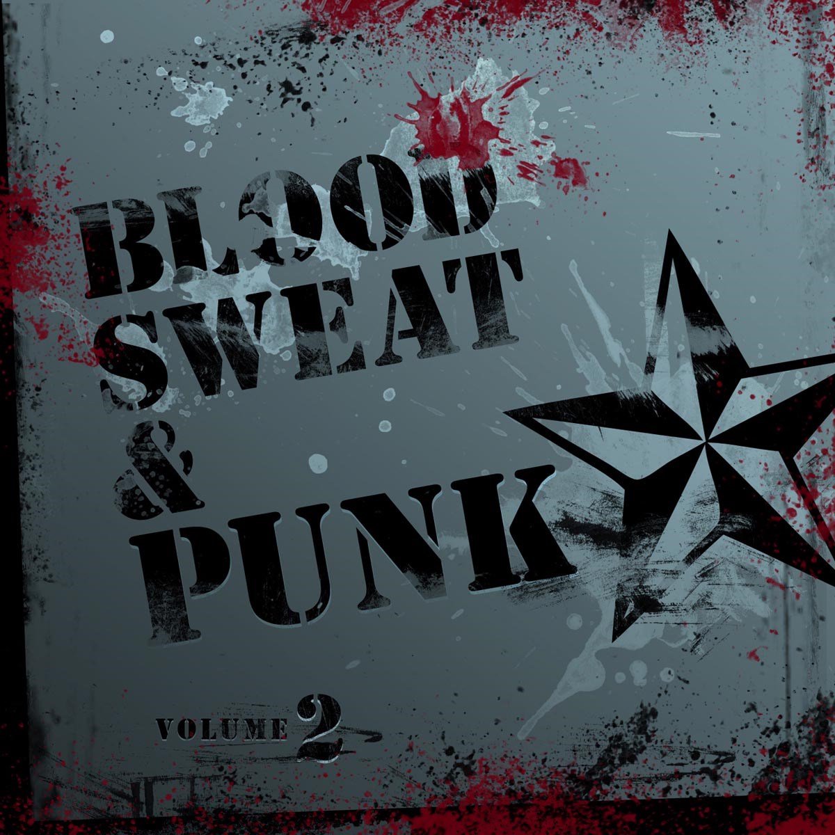 Various - Blood, Sweat And Punk..