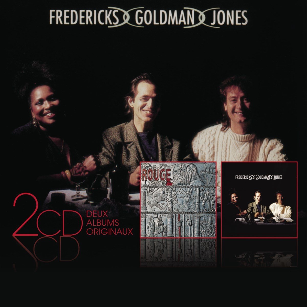 Fredericks Goldman Jones / Rouge