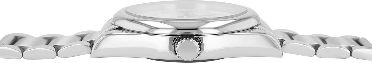 JUST Herenhorloge van roestvrij staal JU20169 Roestvrijstalen band, basic, kleurrijk, datum, Ø 41 mm, 10 ATM