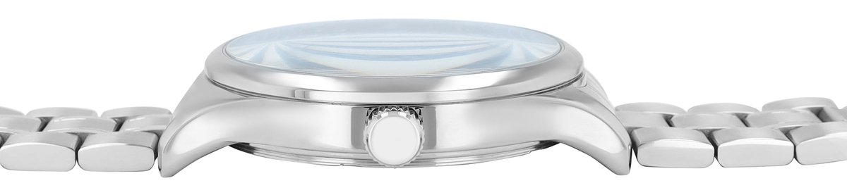 JUST WATCH Herenhorloge van roestvrij staal JW20196 met roestvrijstalen band, 41 mm, 5ATM, datum