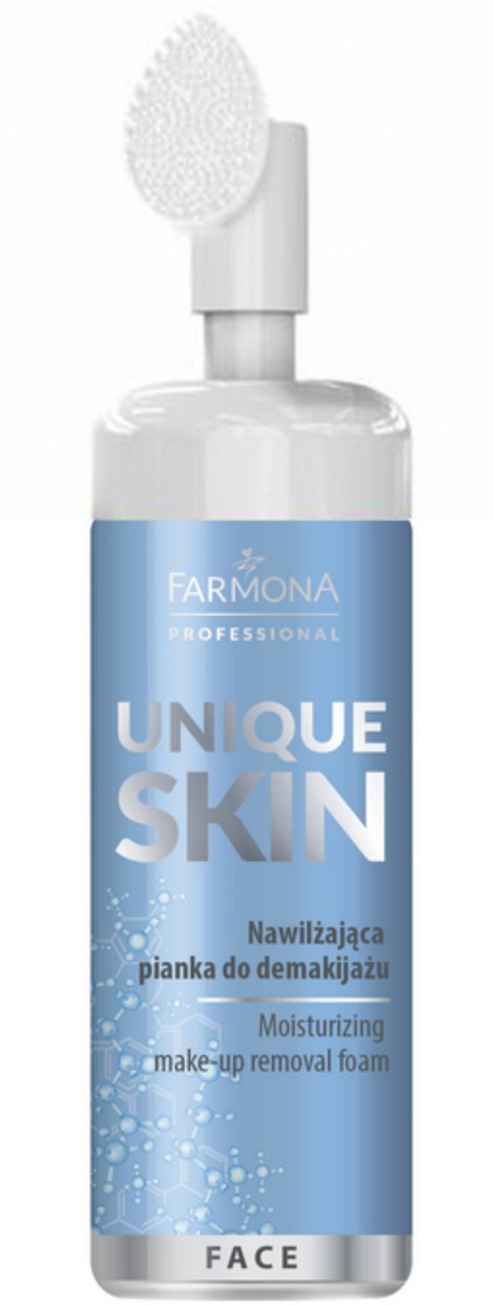 Unique Skin Peptide - Reinigingsschuim voor het gezicht - Hydraterend, 150 ml