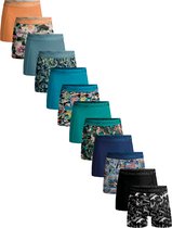 Muchachomalo Boxers Hommes – 12 Pack – Sous-vêtements en Coton – Longueur Normale – Caleçons Hommes