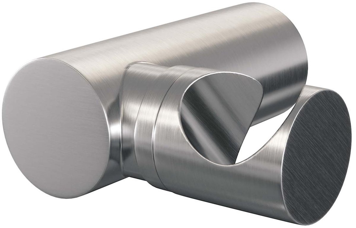 Brauer Wandhouder Voor Handdouche Geborsteld RVS
