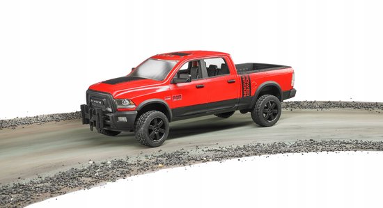 Bruder 2500 RAM 25 Power wagon van Merkloos — afbeelding 4