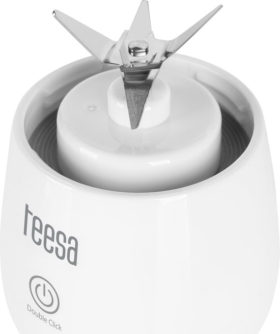Teesa TSA3543 - Draagbare Blender - 100W - Borosilicaatglas - BPA-vrij van Teesa — afbeelding 3
