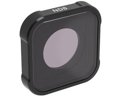 Kraftverdia - Set van filters compatibel met GoPro Hero 9, 10, 11 en 12 camera's - ND8 - 1-delige