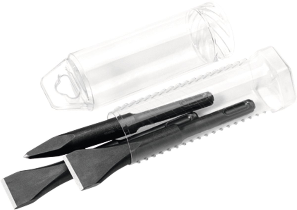 Rennsteig Werkzeuge 212 00096 Beitelset 3-delig Gezamenlijke lengte 140 mm SDS-Plus 1 set(s)