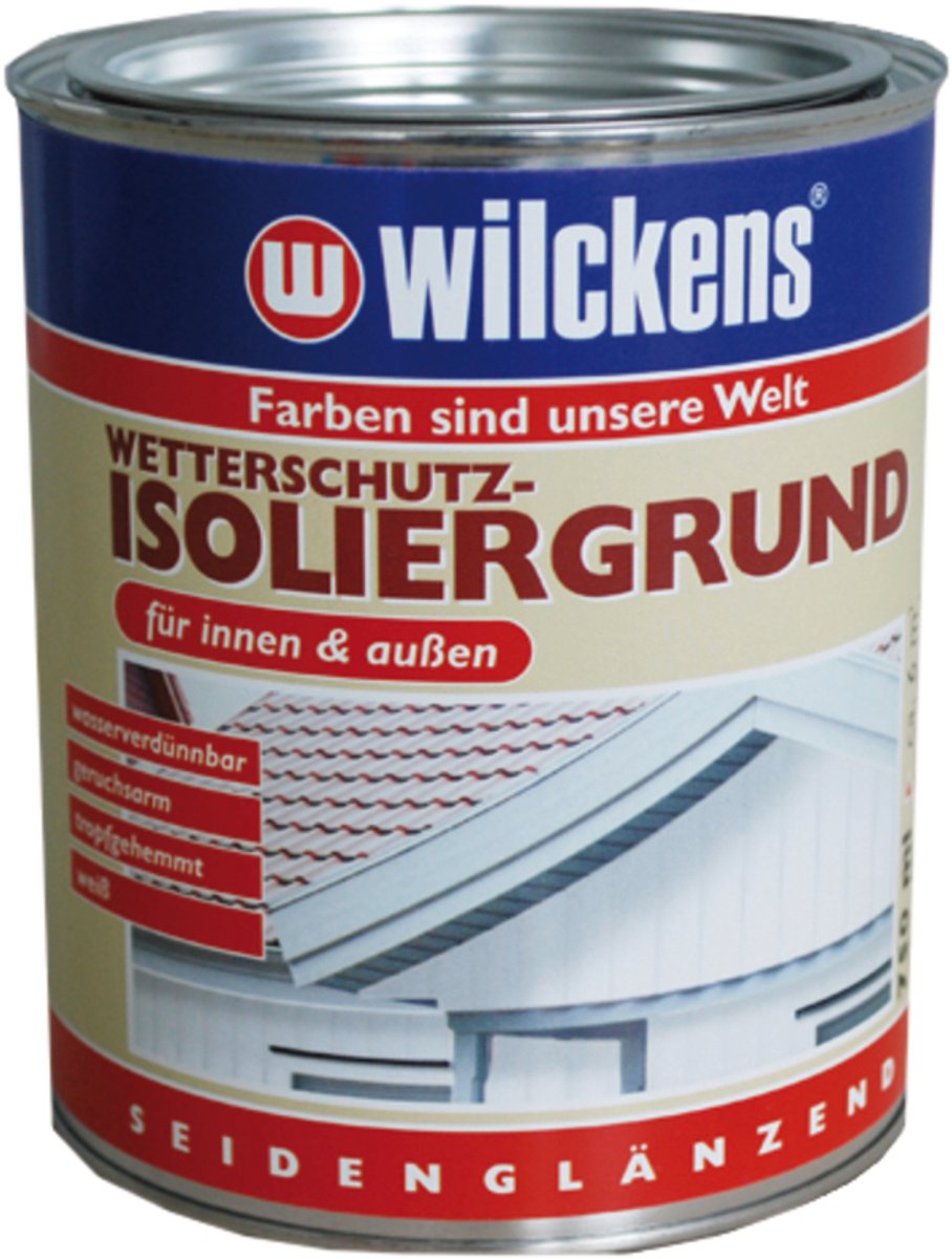 Wilckens Nopolux Granit - Verf - Wit - 2.5 L - Hoogwaardige Afwerking