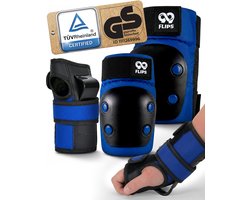 Kniebeschermer Set - 6 stuks - Bescherming Kinderen Knee en Elbow Bescherming - Skaten Protection Beschermset
