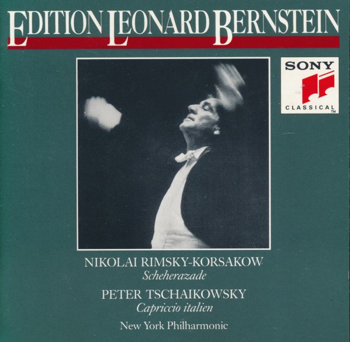 Nikolai Rimsky-Korsakov, Pyotr Ilyich Tchaikovsky – Scheherazade . Capricio Italien