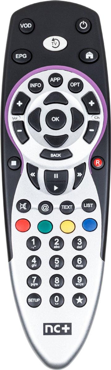 Nieuwe Afstandsbediening voor nBox Box+ Recorder NC+
