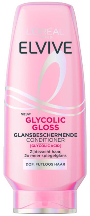L'Oréal Elvive Glycolic Gloss Conditioner - 200 ml