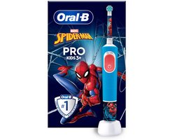 Oral-B Elektrische Tandenborstel Pro Kids Spider-Man